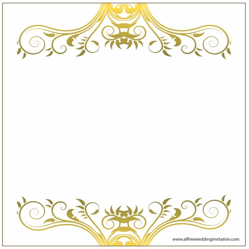A gold scroll frame